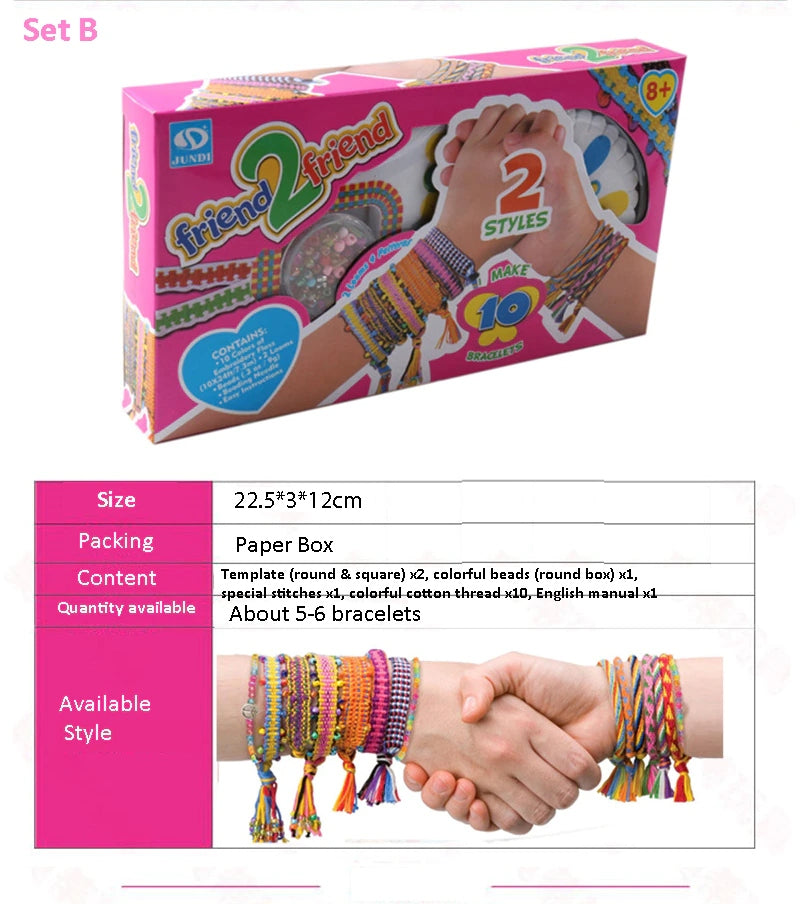 Friendship Bracelet Making Kit