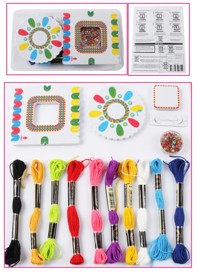 Friendship Bracelet Making Kit
