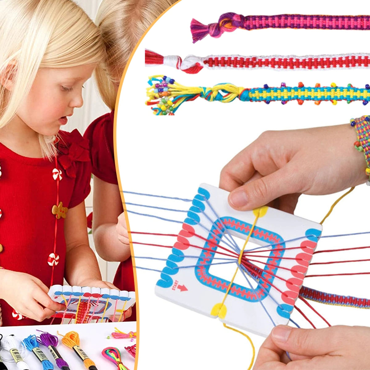 Friendship Bracelet Making Kit