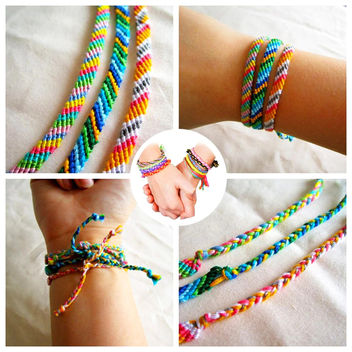 Friendship Bracelet Making Kit