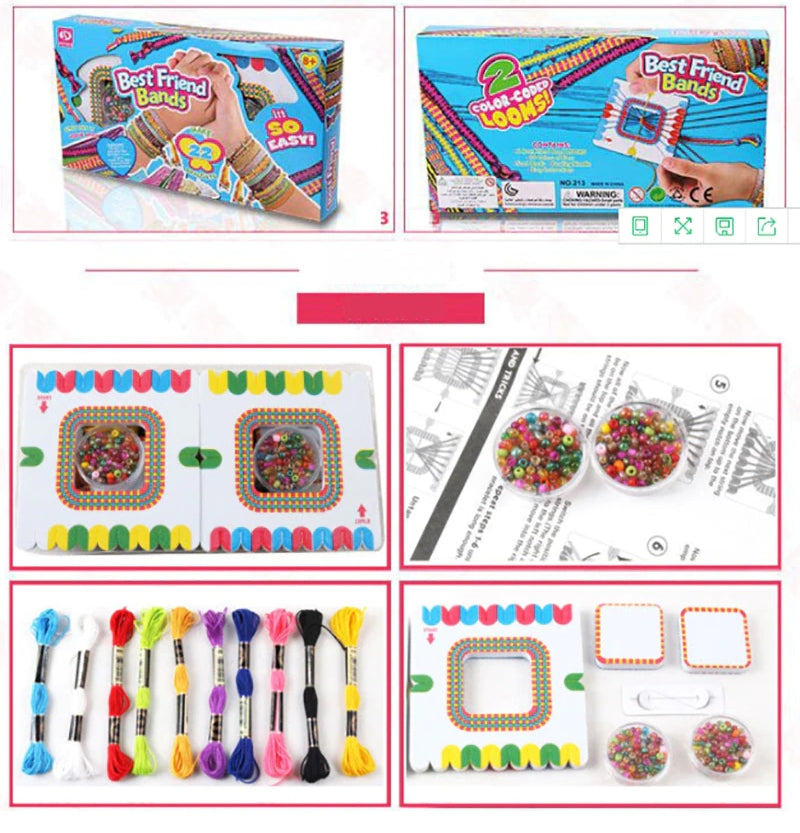 Friendship Bracelet Making Kit