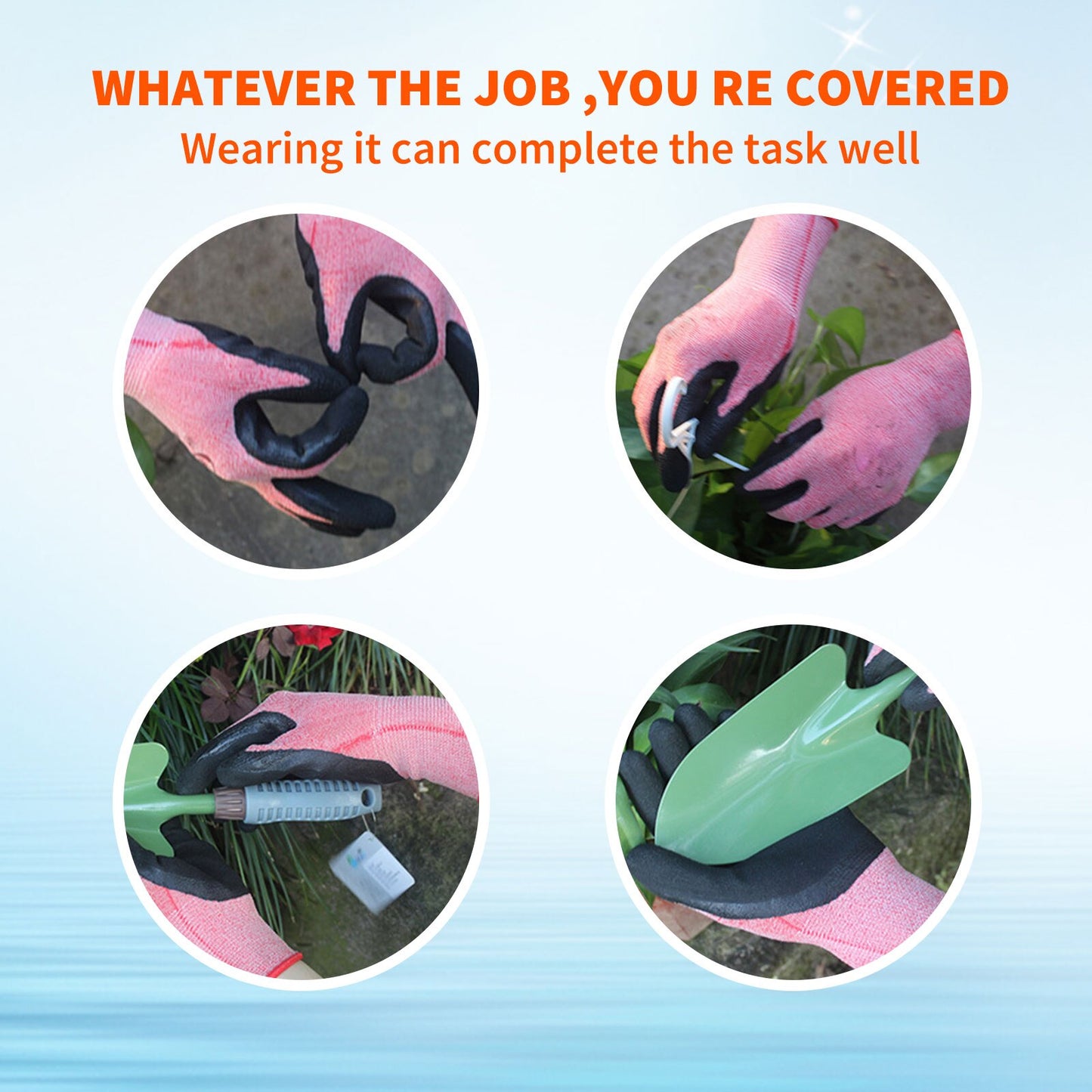 Gardening Gloves - 1 Pair