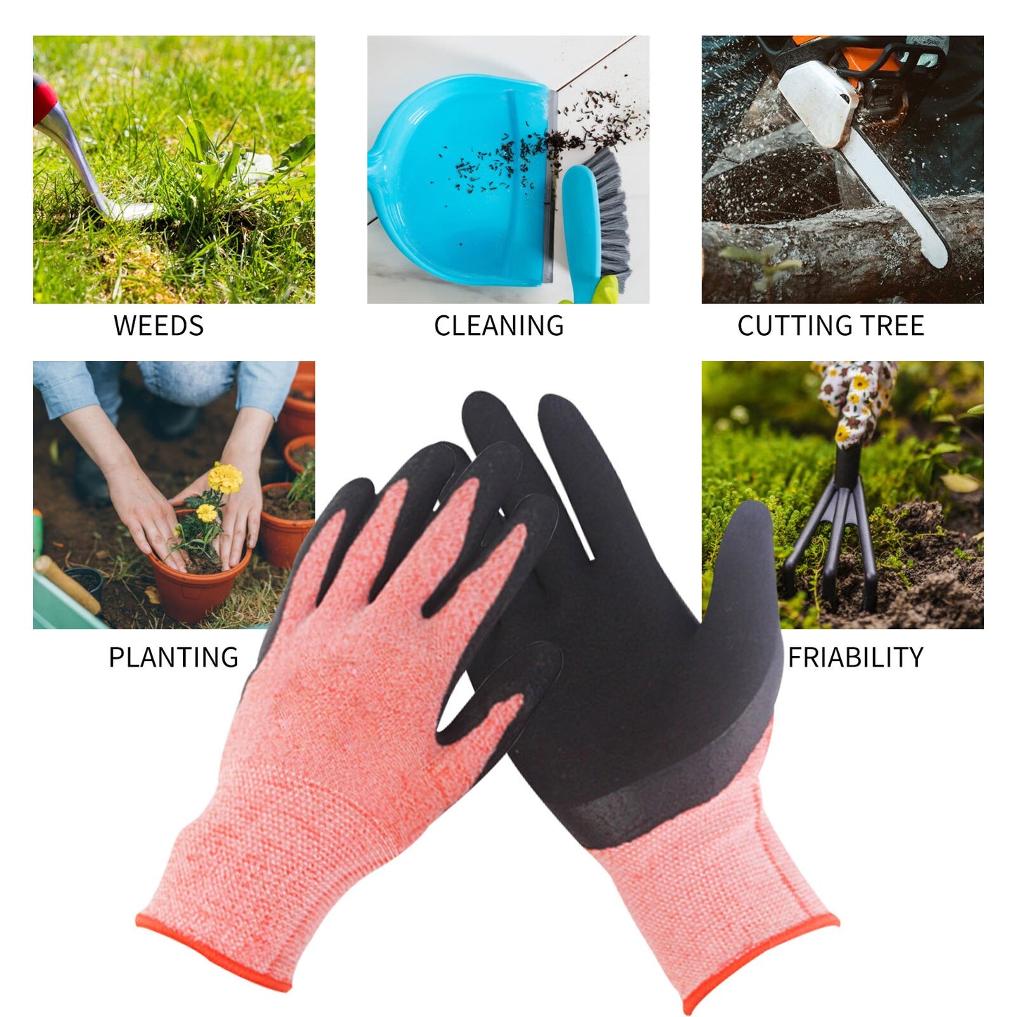 Gardening Gloves - 1 Pair
