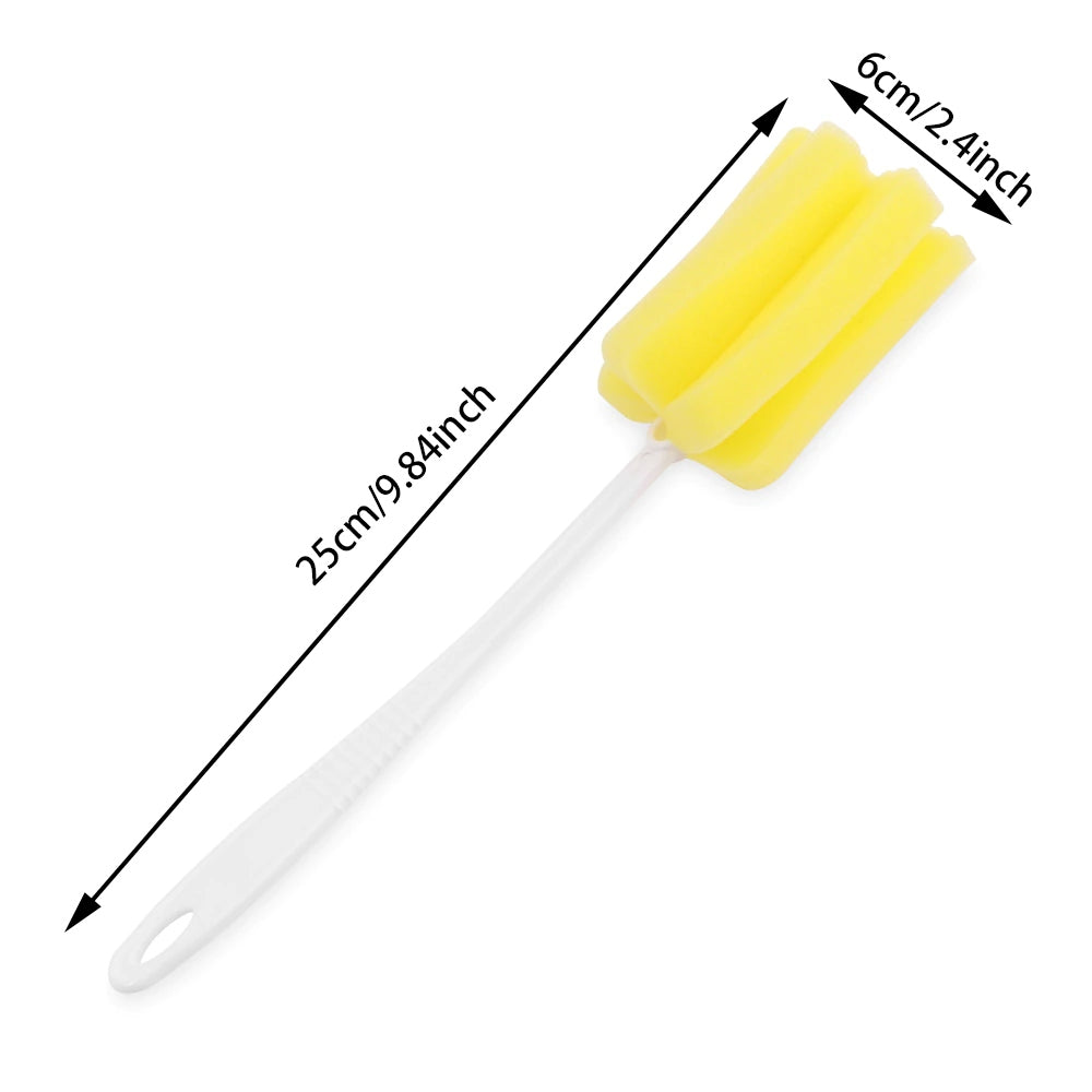 Glass & Bottle Sponge Brush