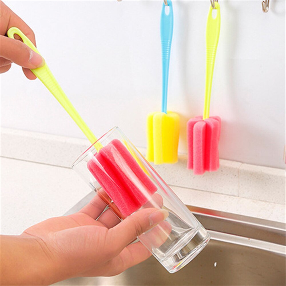Glass & Bottle Sponge Brush