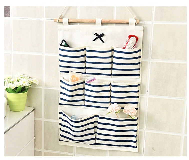 Hanging Organiser with 8 Pockets
