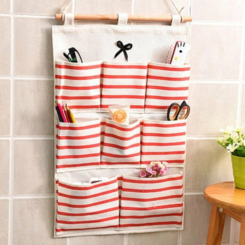 Hanging Organiser with 8 Pockets