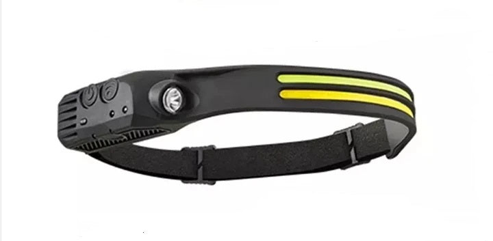 Headlamp COB LED Rechargeable - 2 Lights
