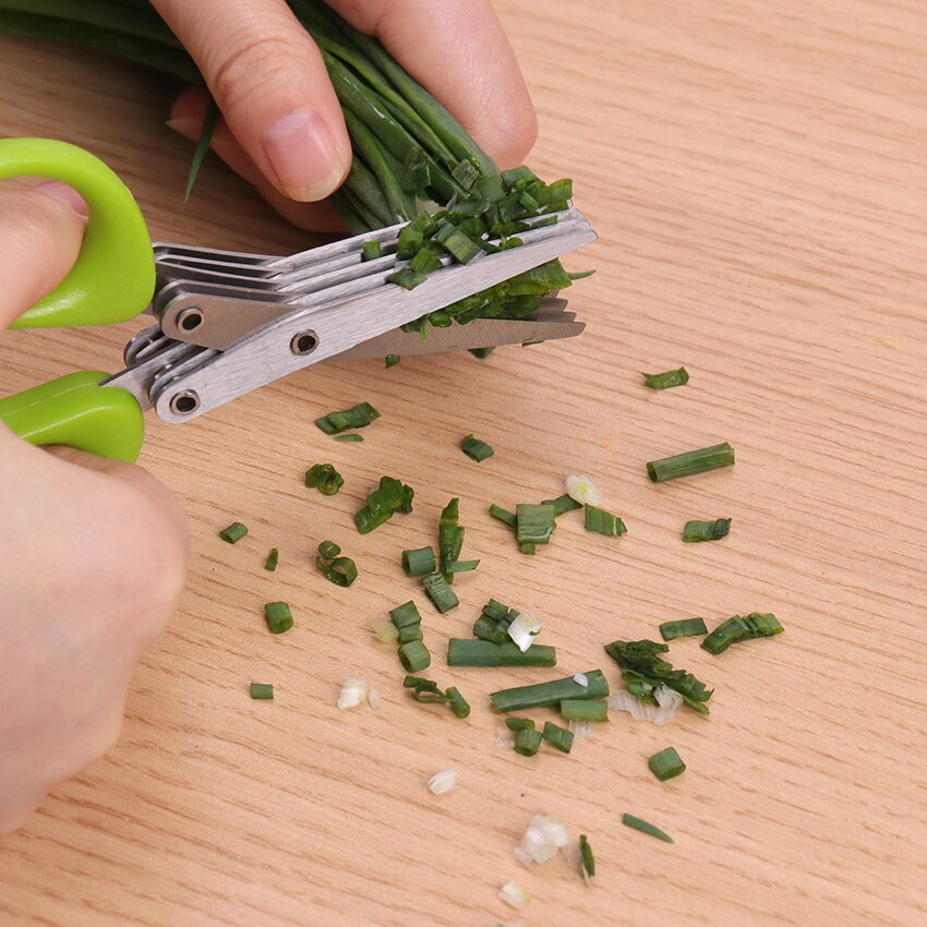 Herb Scissors - 5 Blades