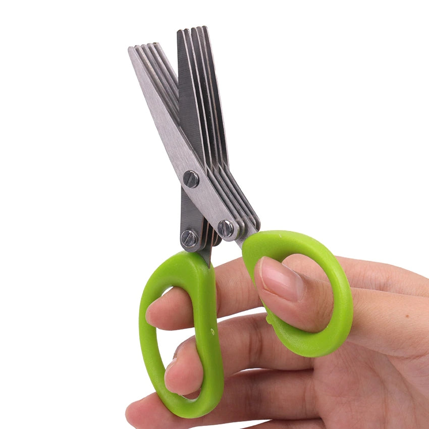 Herb Scissors - 5 Blades
