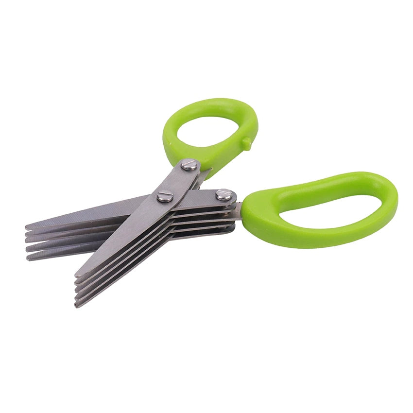 Herb Scissors - 5 Blades