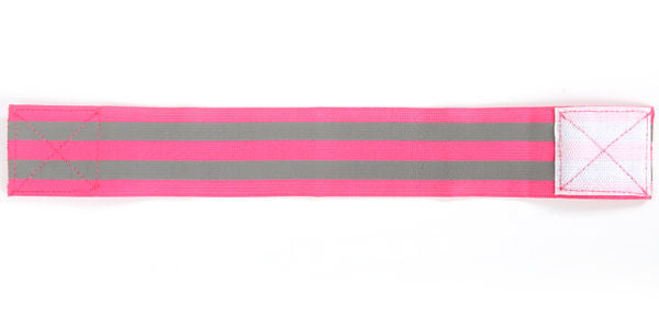 Hi Viz Double Reflective Bands - 2pk