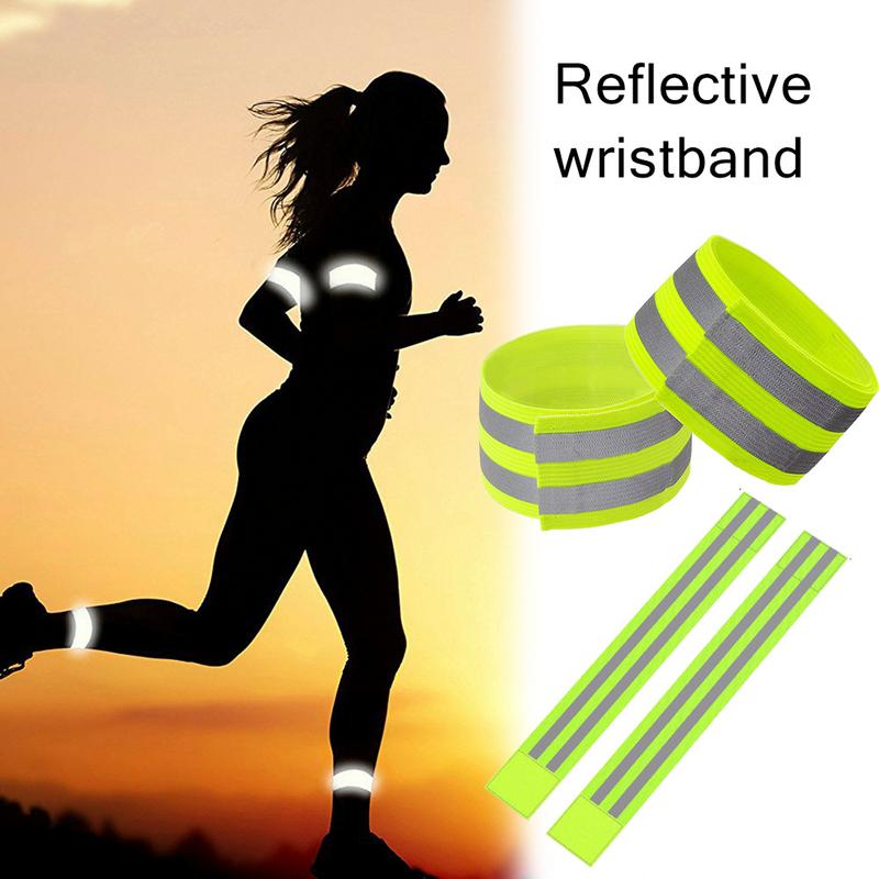 Hi Viz Double Reflective Bands - 2pk