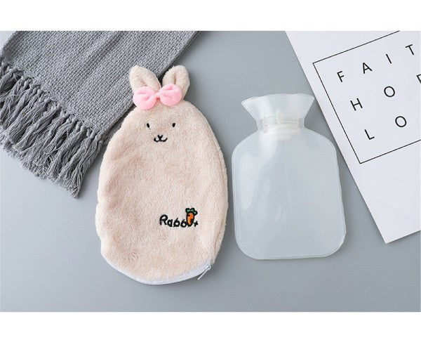 Hot Water Bottle & Cover