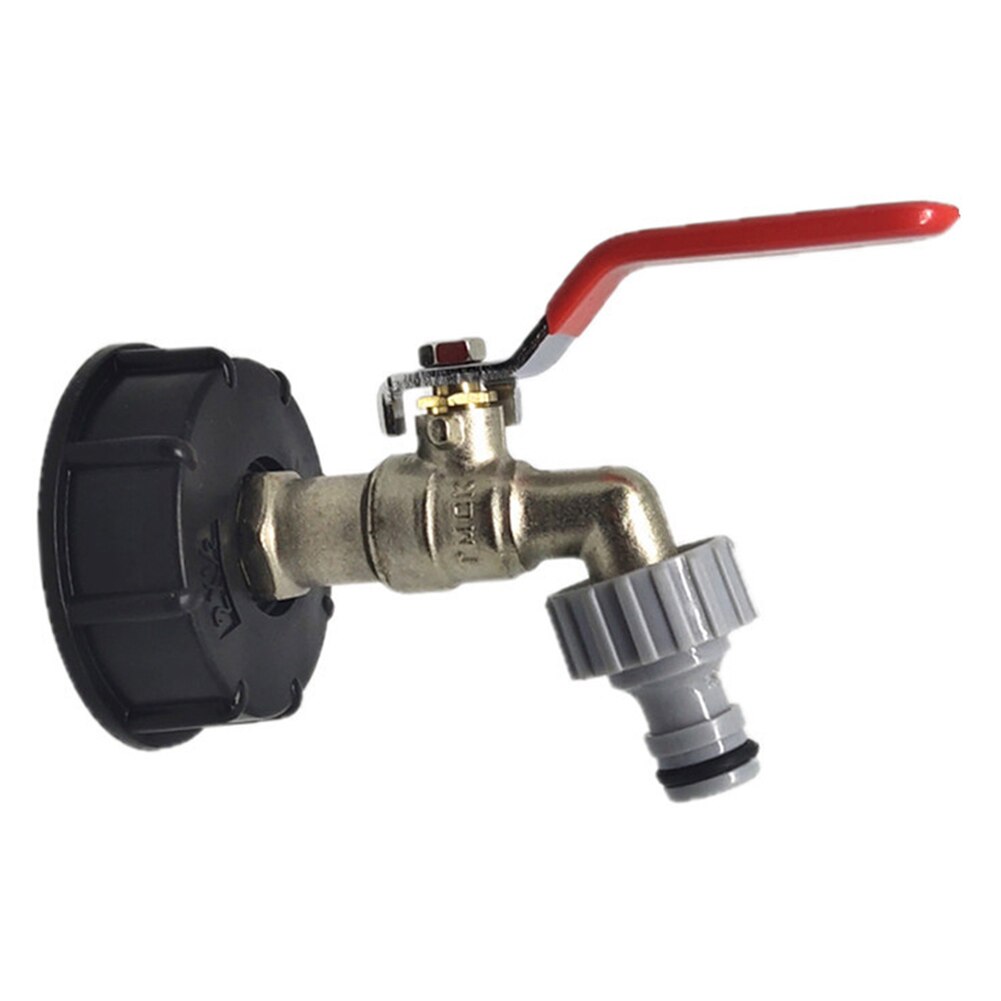 IBC Tank Tap Adapter with 1/2" Hose Fitting