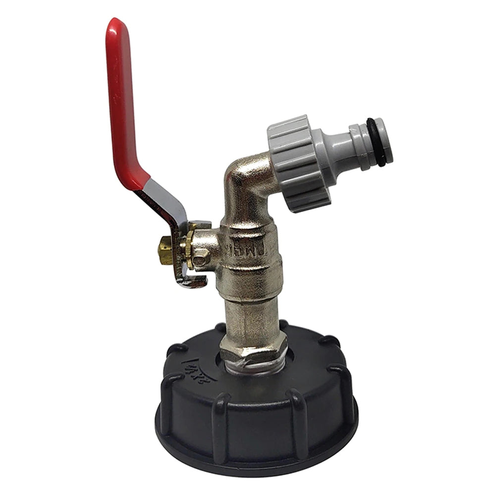 IBC Tank Tap Adapter with 1/2" Hose Fitting