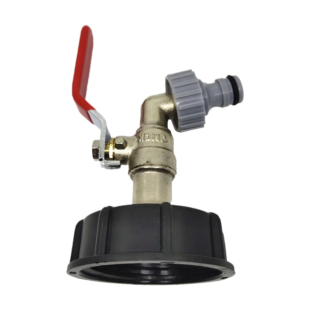 IBC Tank Tap Adapter with 1/2" Hose Fitting