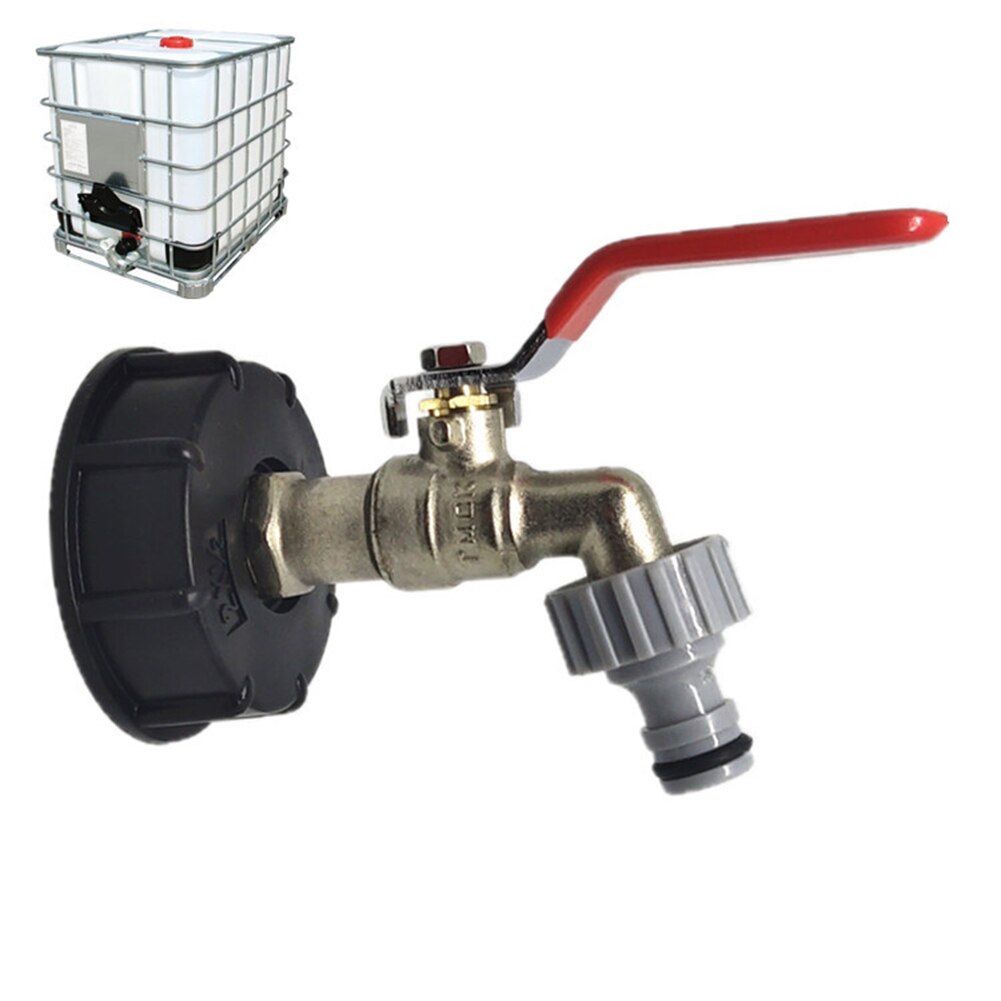 IBC Tank Tap Adapter with 1/2" Hose Fitting