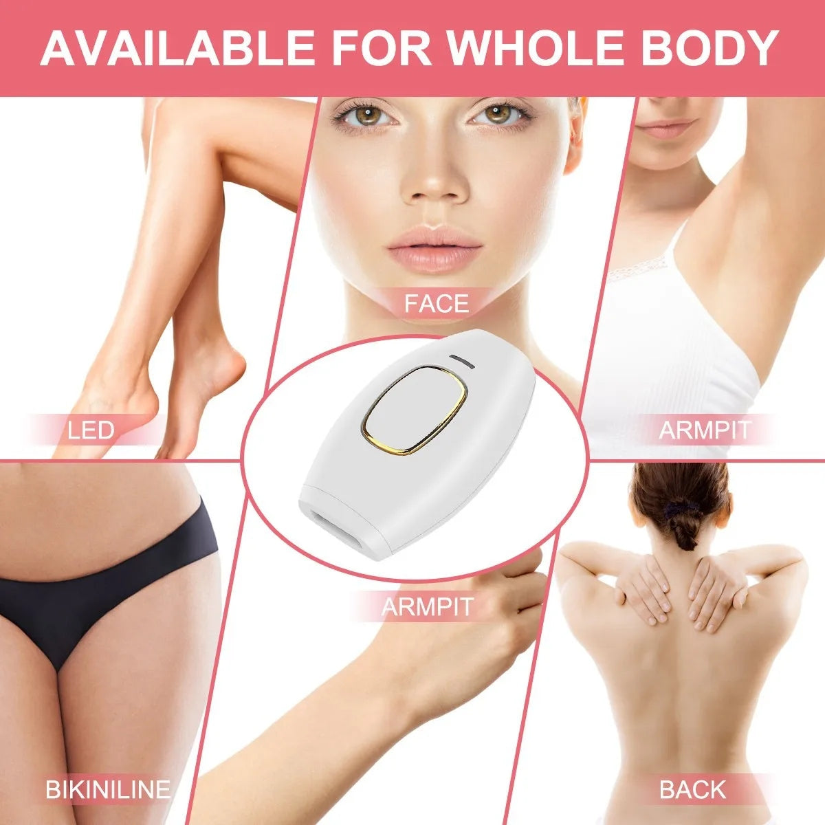 IPL Laser Hair Removal Device