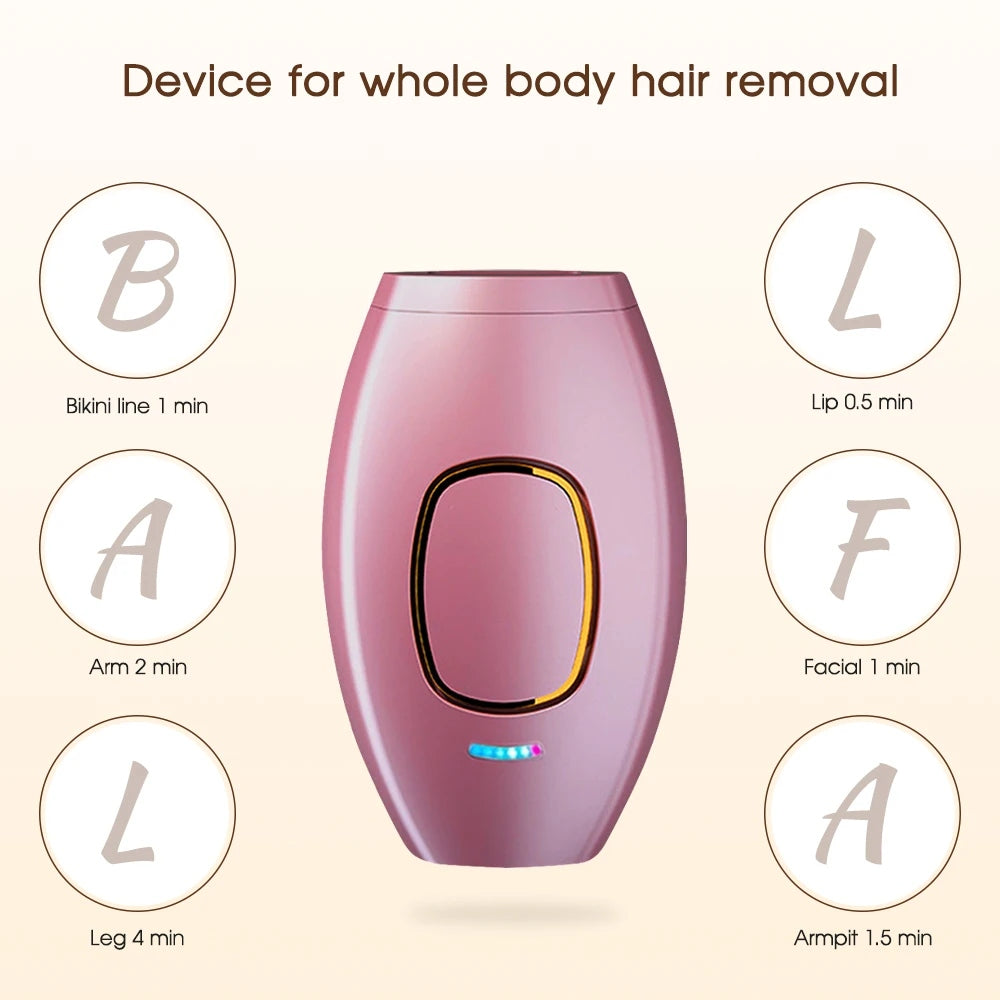 IPL Laser Hair Removal Device