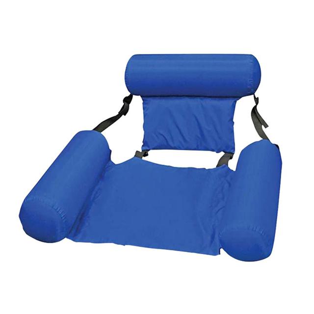 Inflatable Floating Pool Lounger