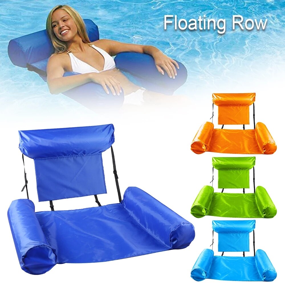 Inflatable Floating Pool Lounger