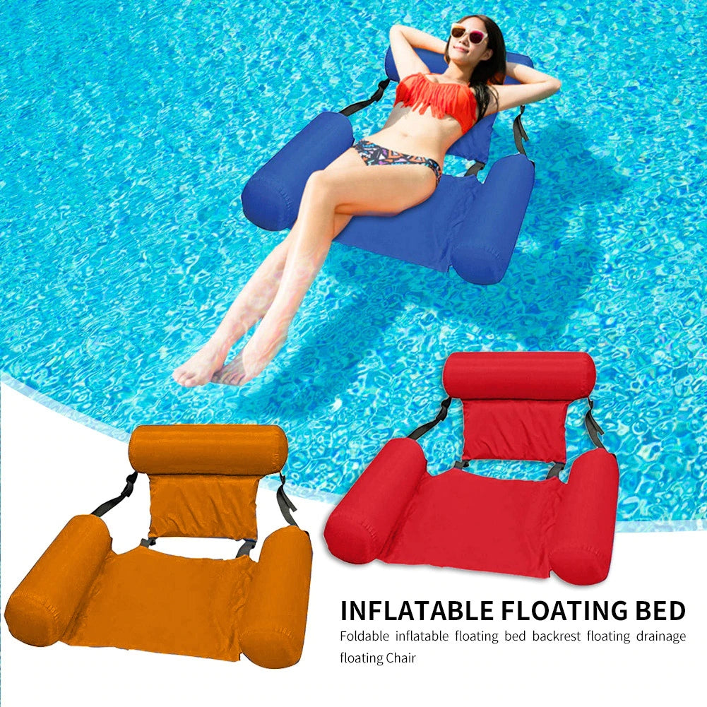 Inflatable Floating Pool Lounger