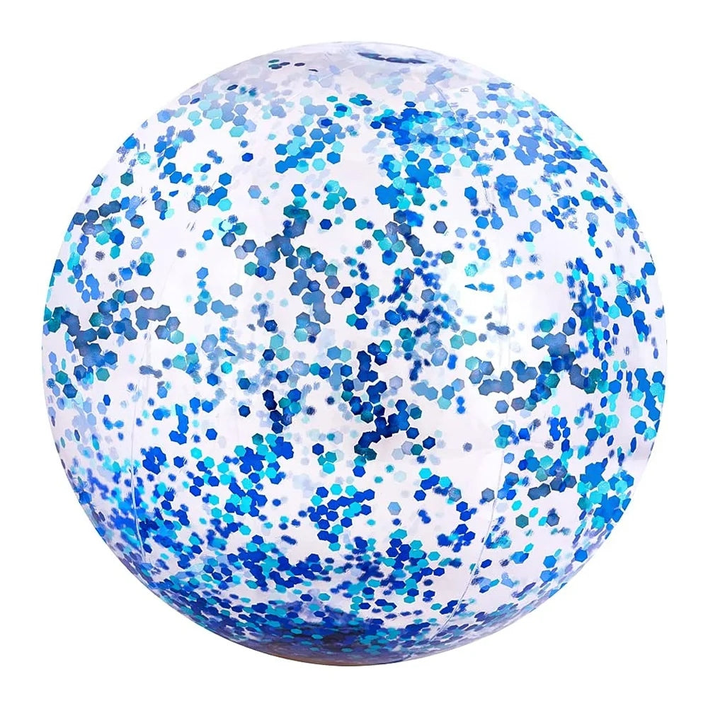 Inflatable Glitter Beach Ball