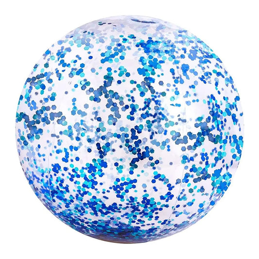 Inflatable Glitter Beach Ball