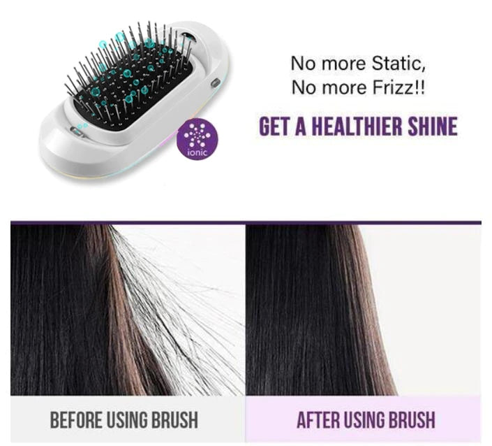 Ionic Hair Brush