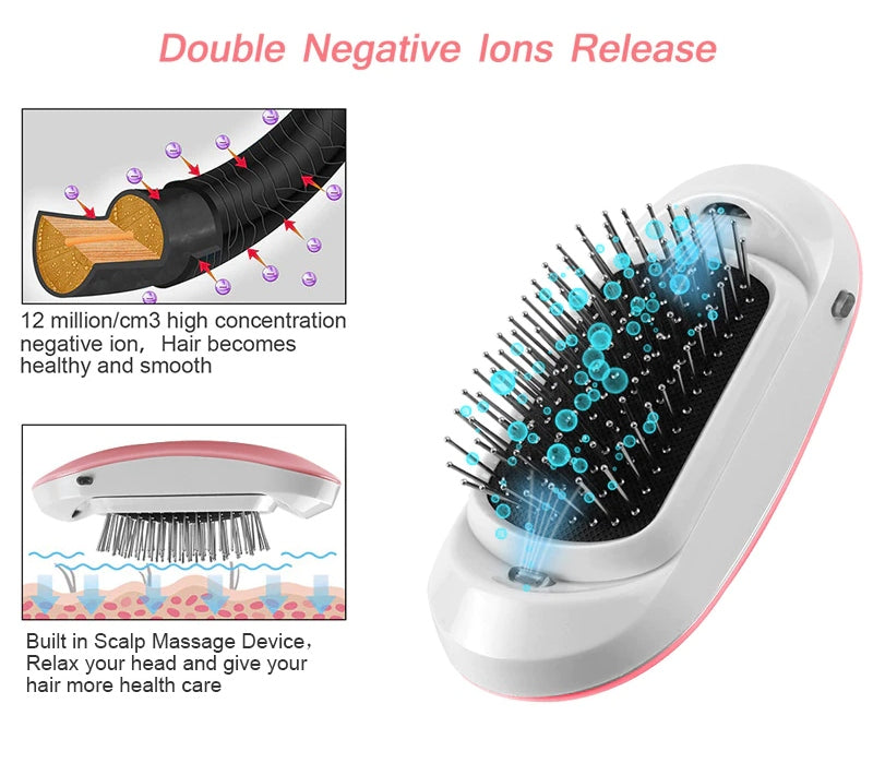 Ionic Hair Brush