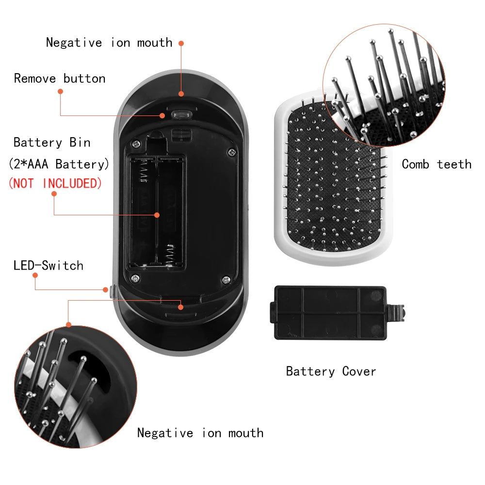 Ionic Hair Brush