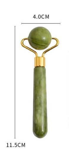 Jade Facial Roller 3pce Set