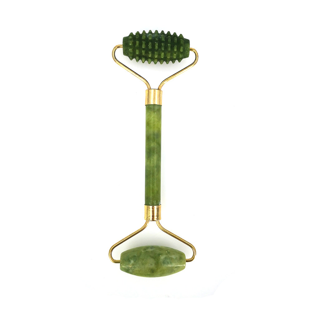 Jade Facial Roller 3pce Set