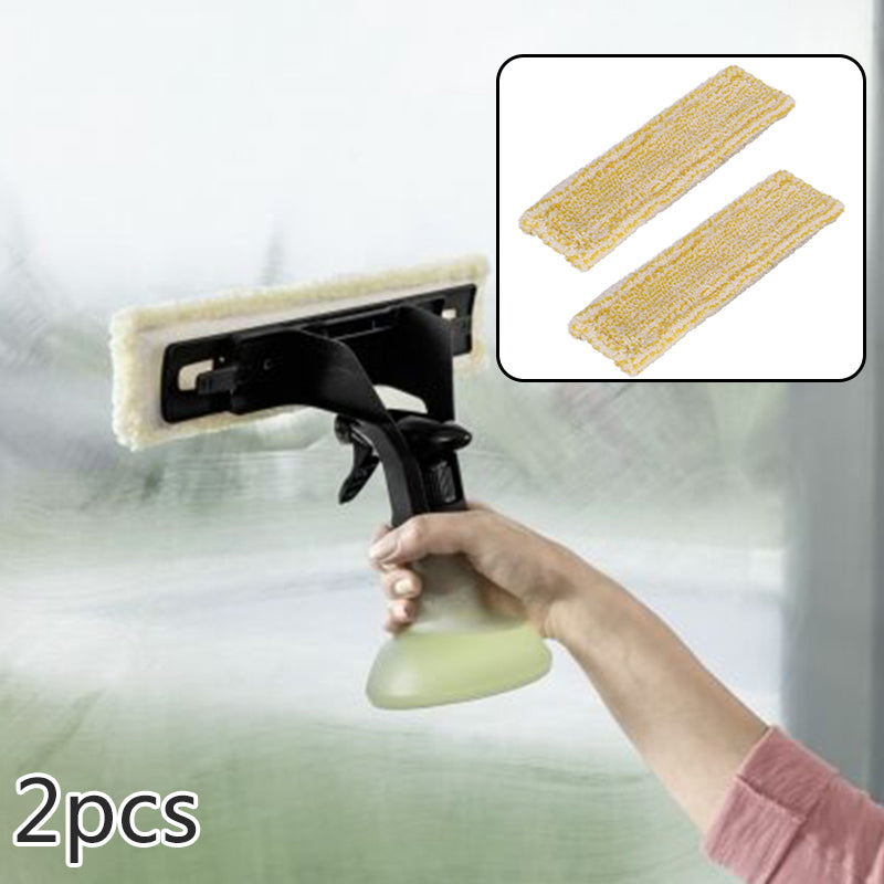 Karcher Window Microfibre Mop Pads 2pk