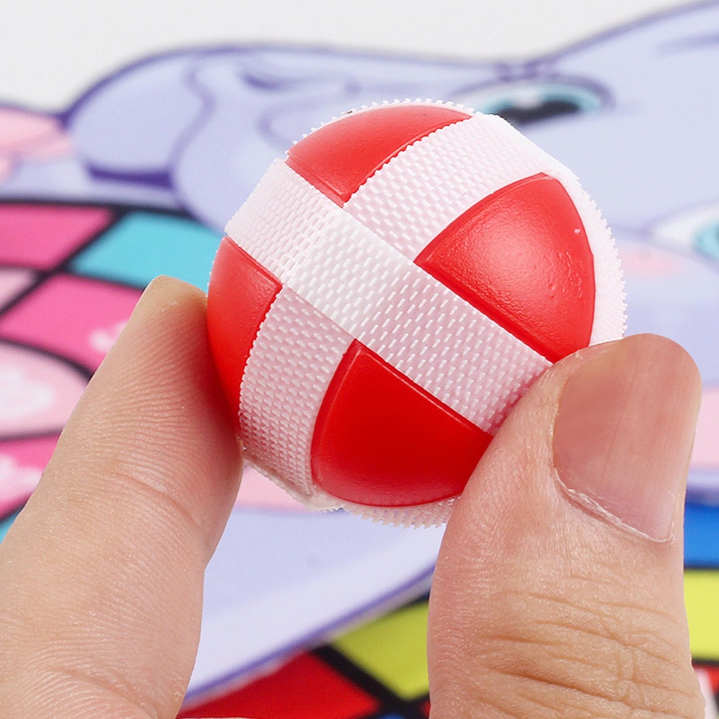 Dartboard with Sticky Balls