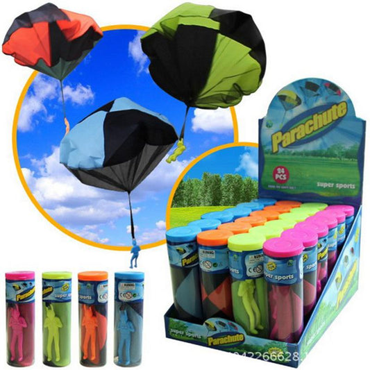 Kids Parachute Hand Throwing Toy