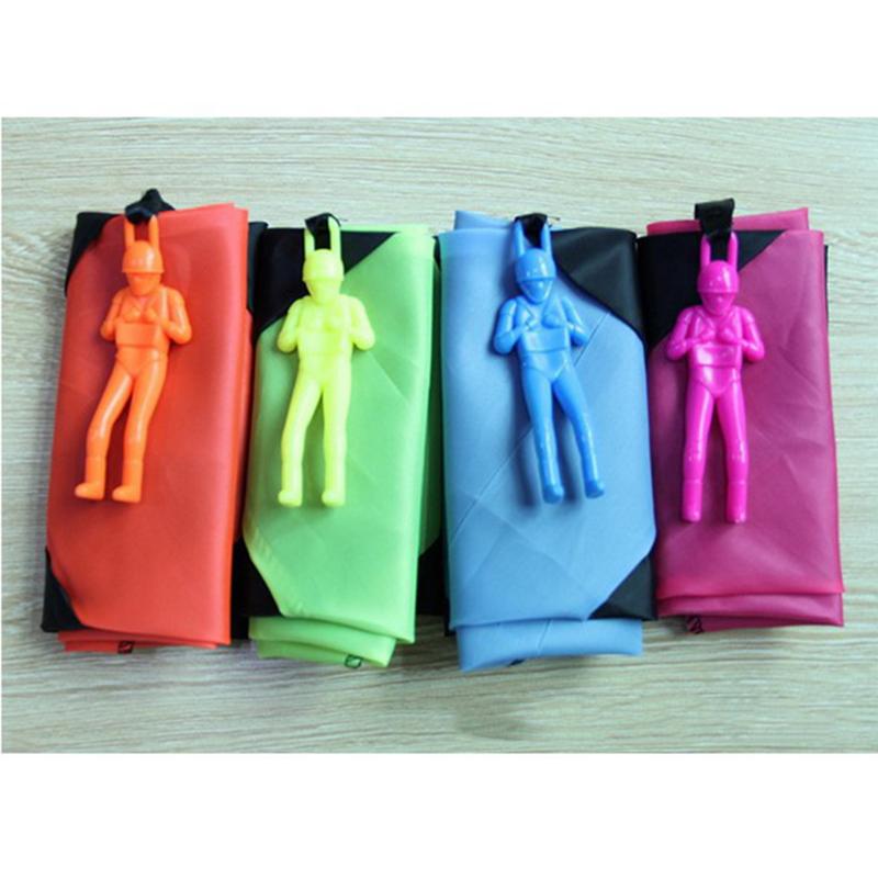 Kids Parachute Hand Throwing Toy