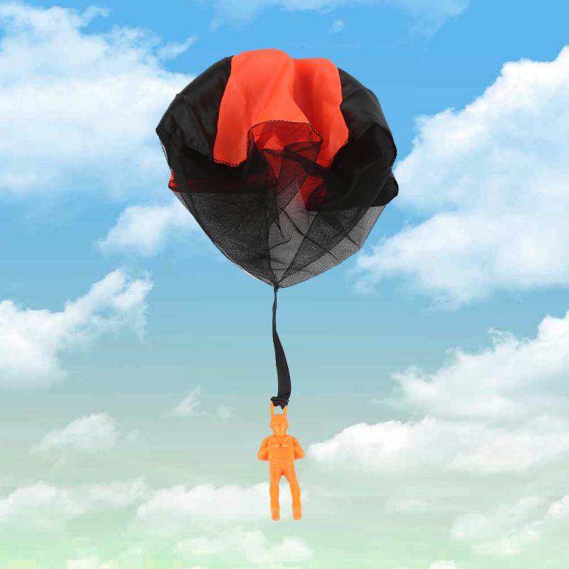Kids Parachute Hand Throwing Toy
