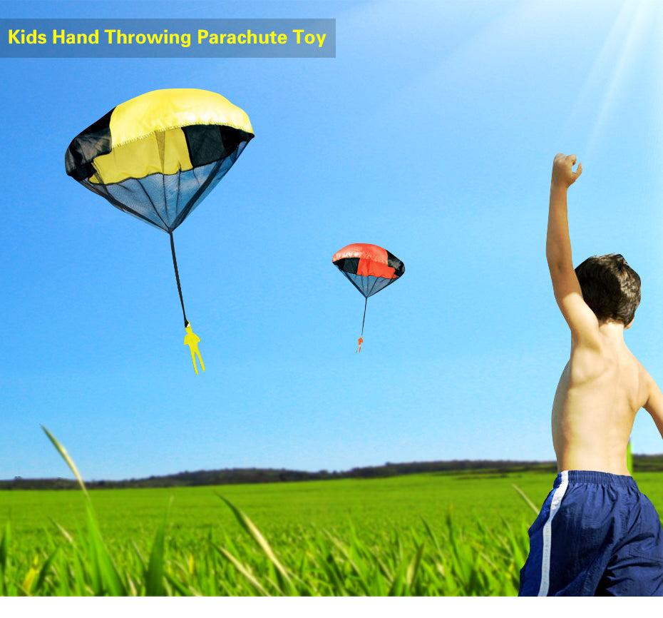 Kids Parachute Hand Throwing Toy