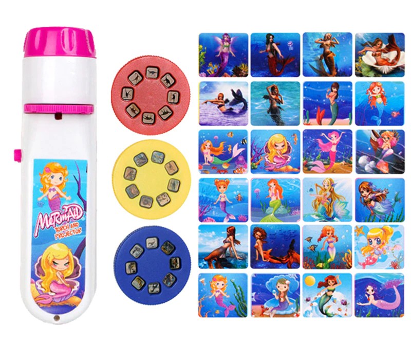 Kids Projector Flashlight