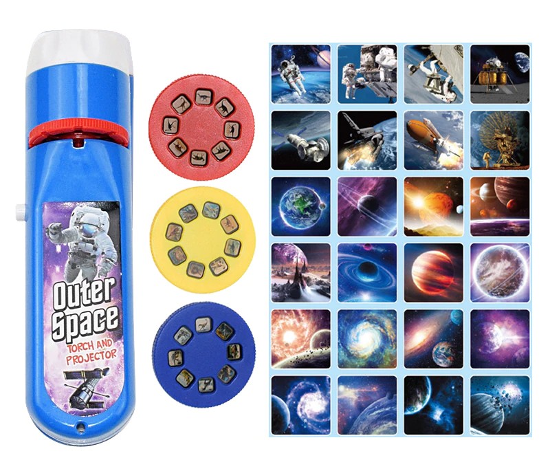 Kids Projector Flashlight