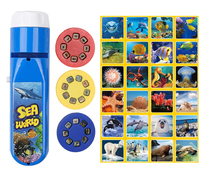Kids Projector Flashlight