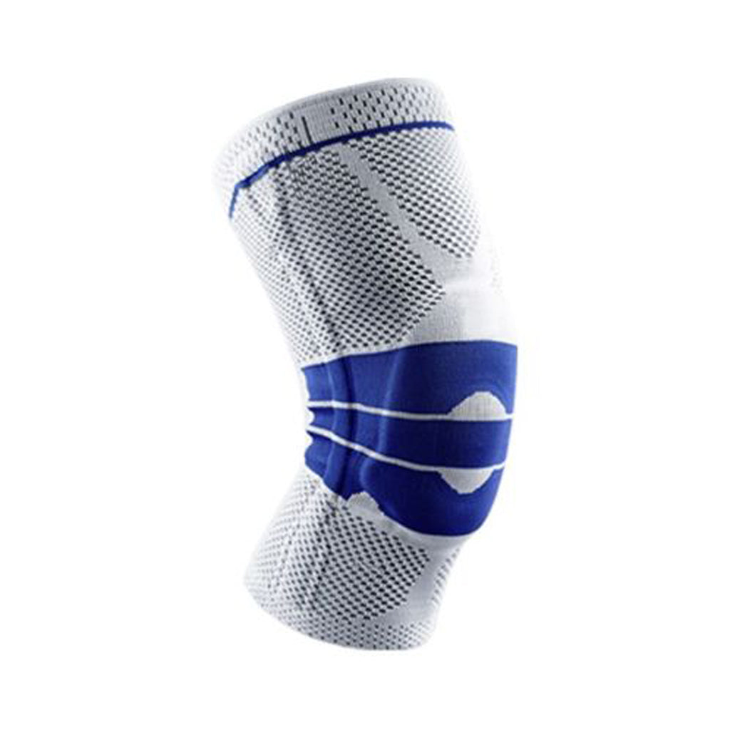 Knee Brace with Support Silicone Pad - Grey