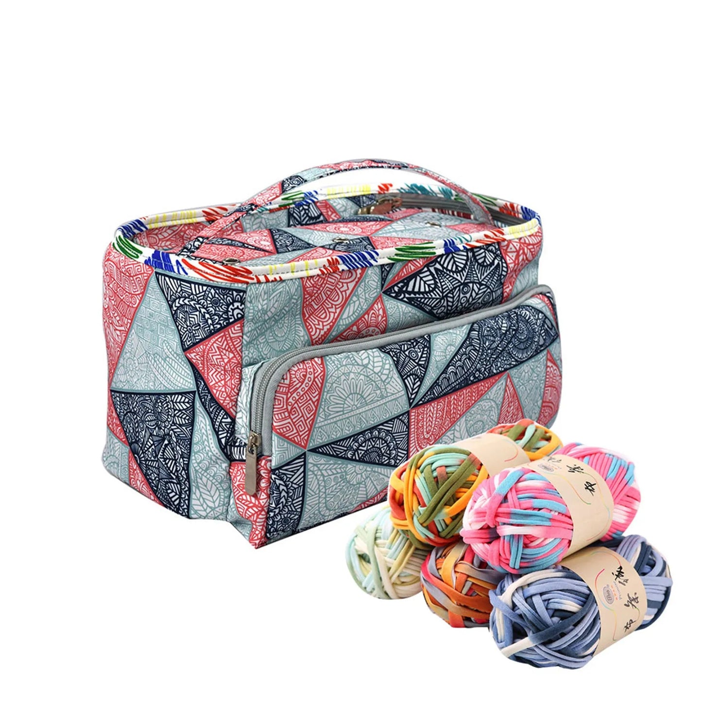 Knitting Yarn Storage Bag