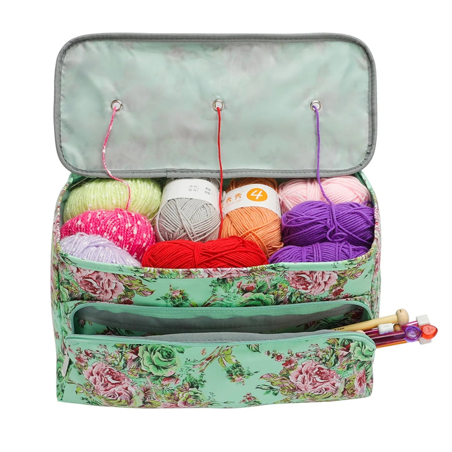 Knitting Yarn Storage Bag