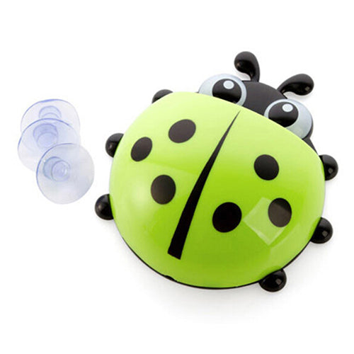 Ladybug Toothbrush Holder
