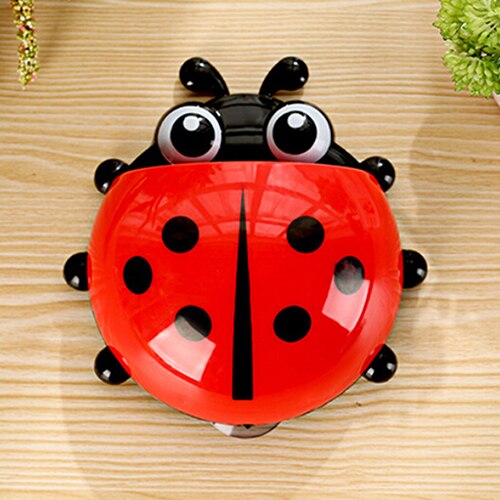 Ladybug Toothbrush Holder