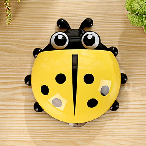 Ladybug Toothbrush Holder