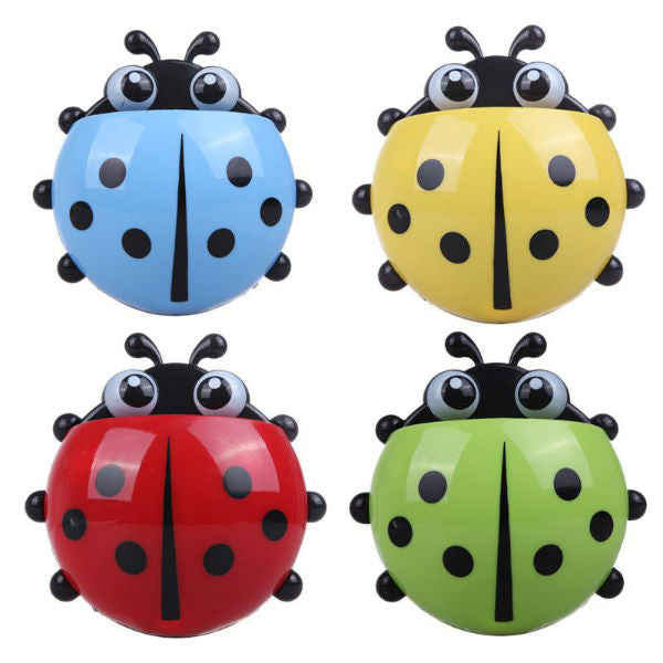 Ladybug Toothbrush Holder